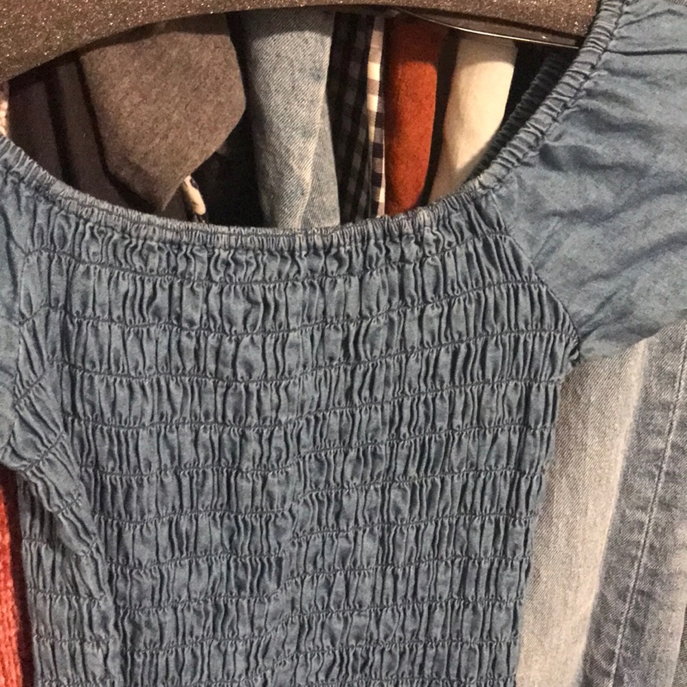denim shirt